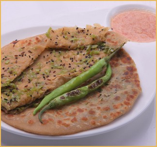 MIRCHI PARATHA